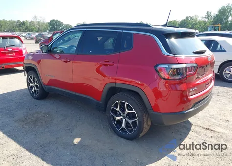2025 Jeep Compass Limited 4X4 from USA, damaged, VIN 3C4NJDCN9ST516770